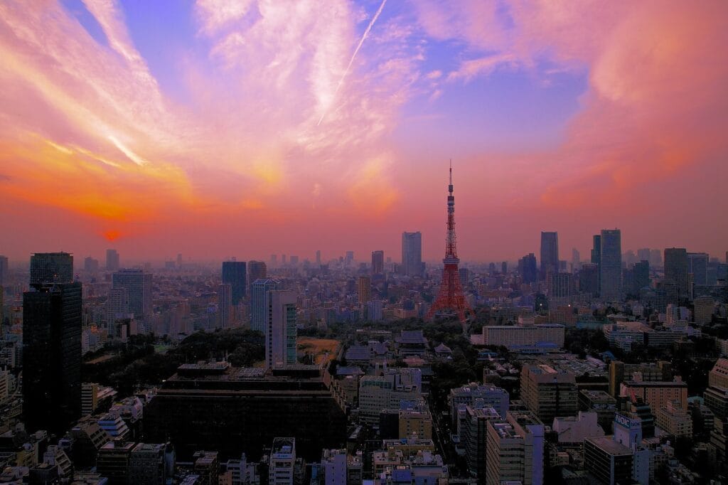 東京鐵塔