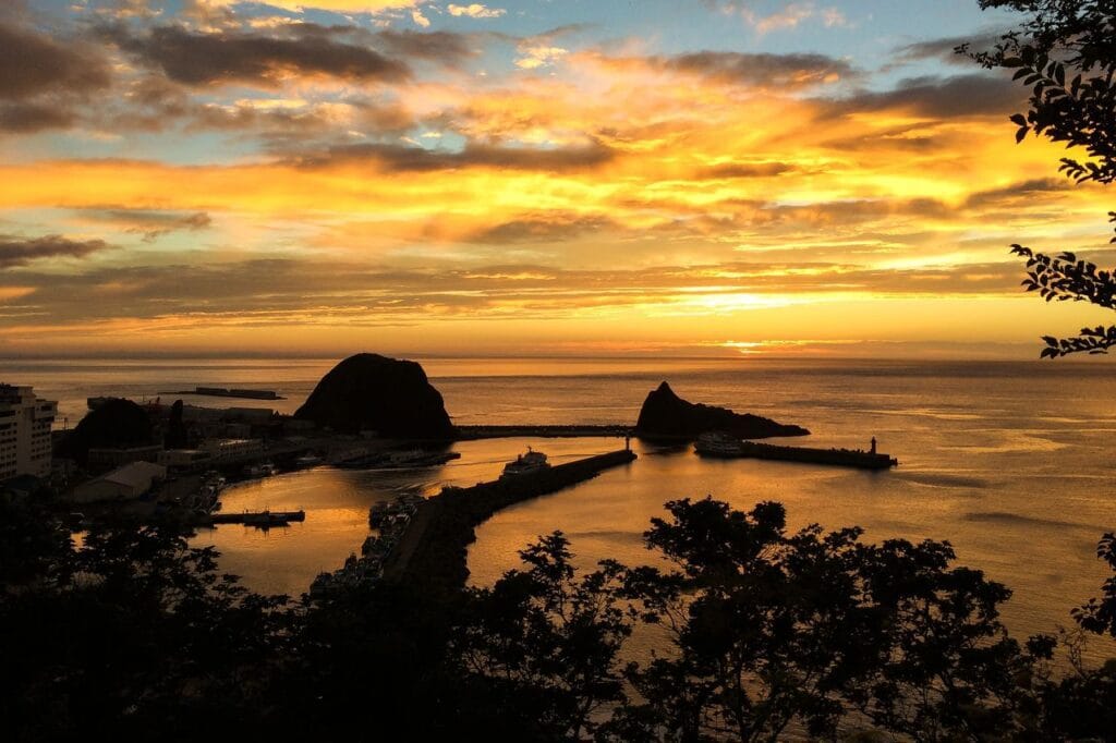 夕陽台