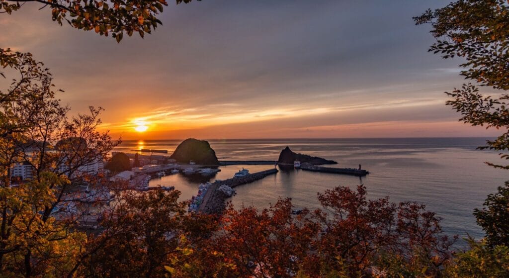 夕陽台