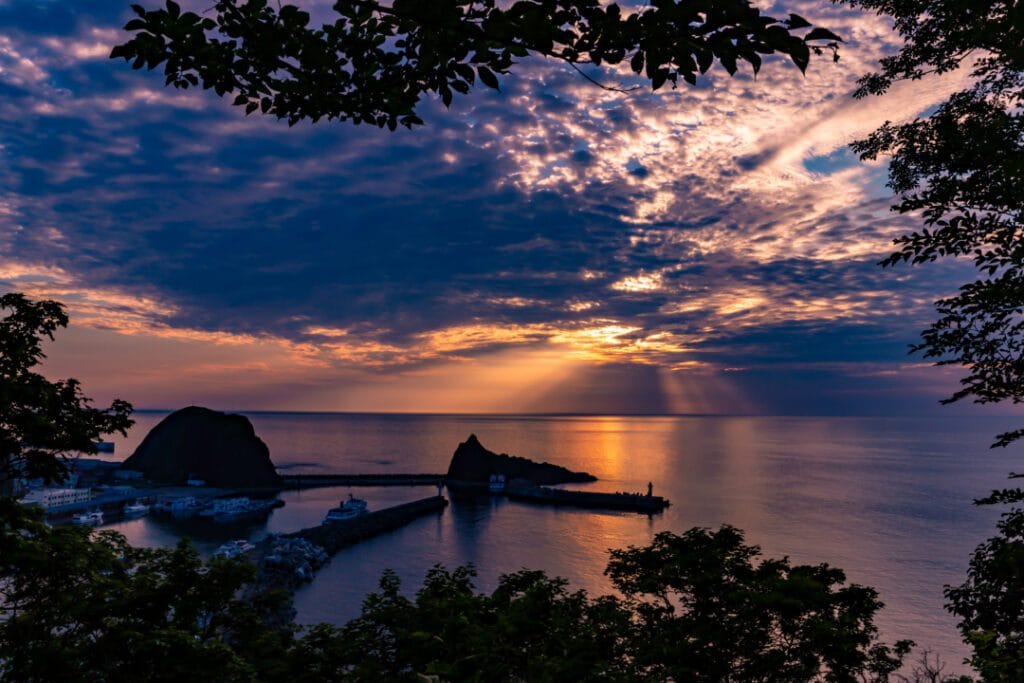 夕陽台