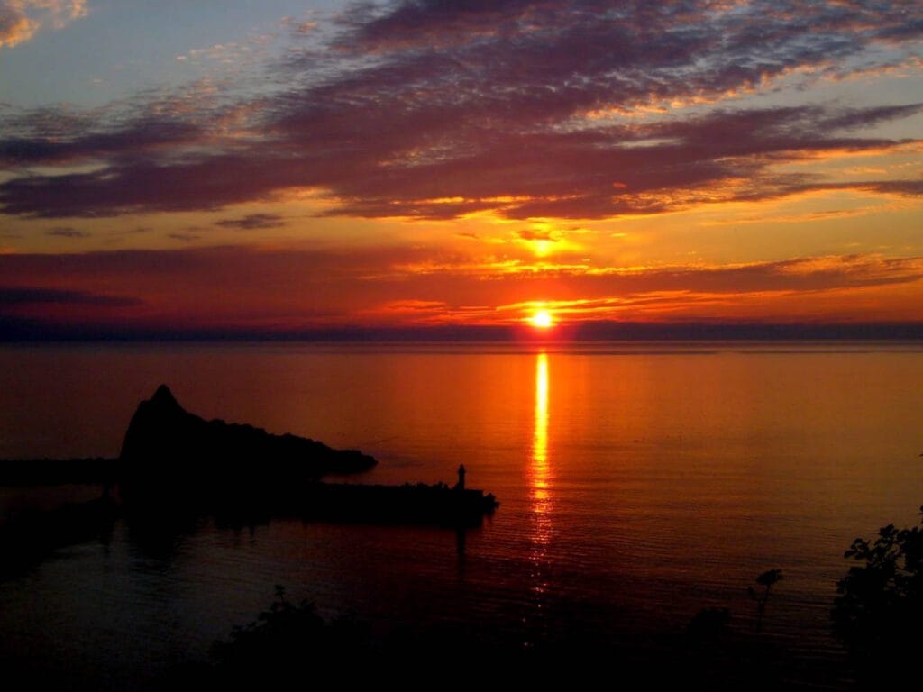 夕陽台