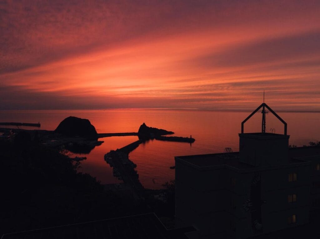 夕陽台