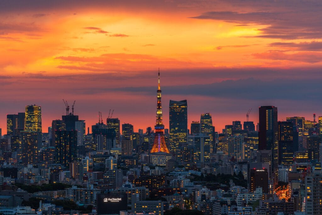 東京鐵塔