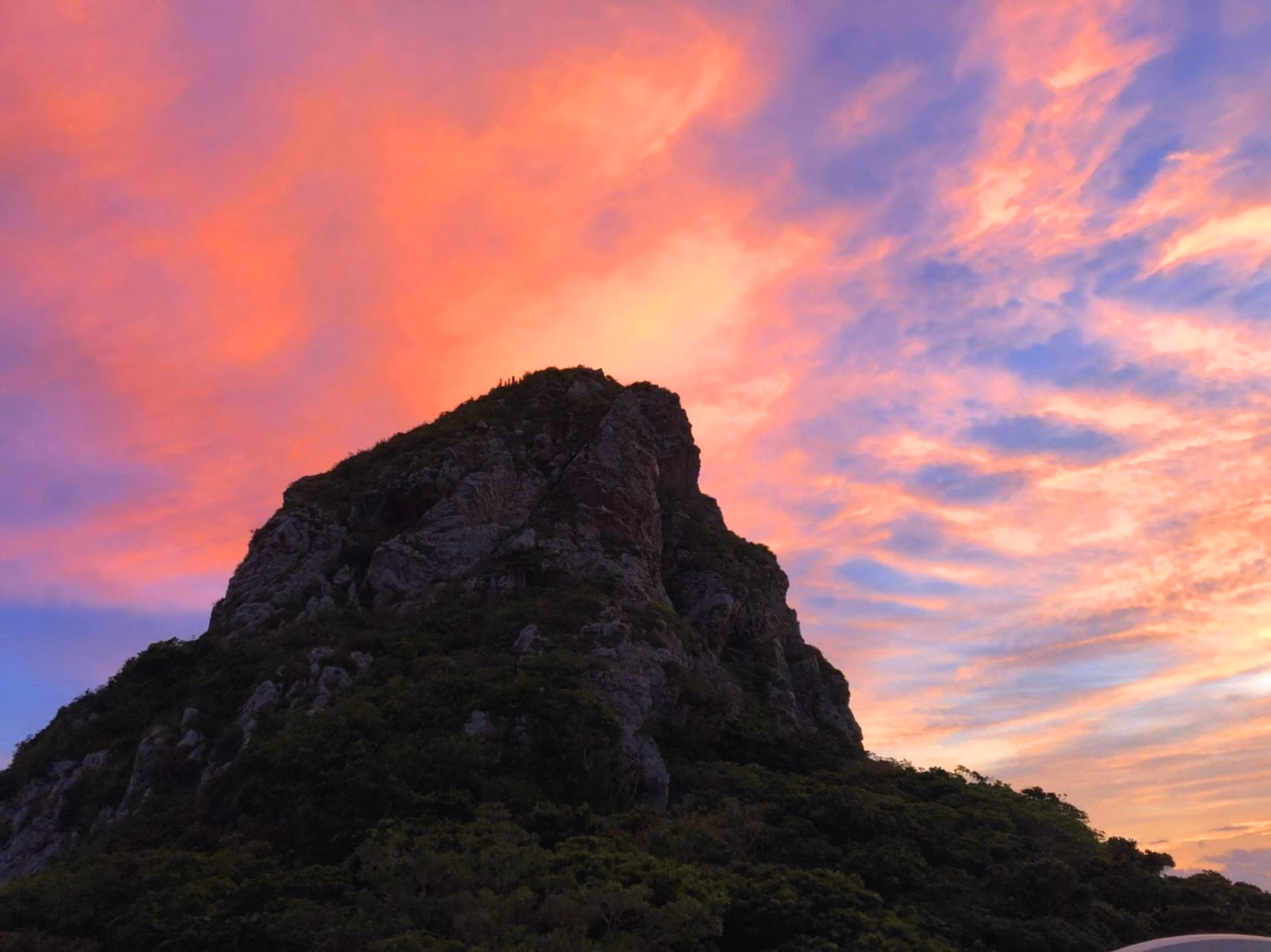 伊江島城山