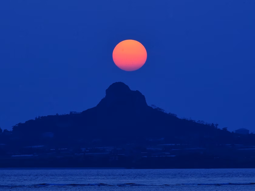 伊江島城山