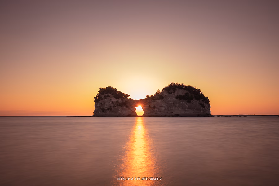 円月島