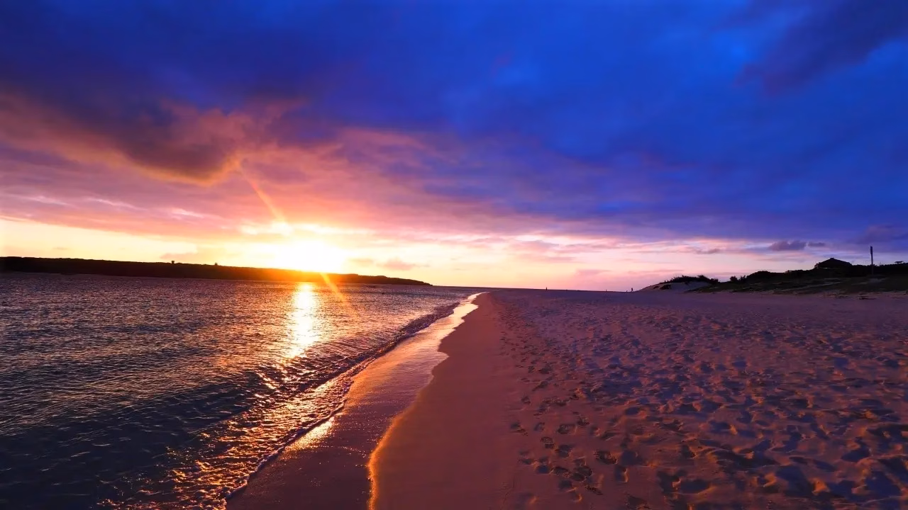 與那霸前濱海灘