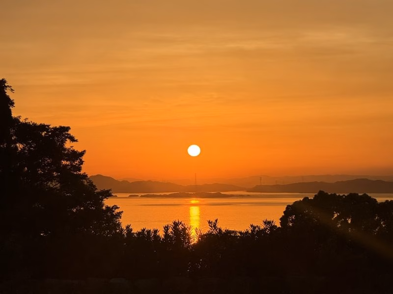 小豆島夕陽丘