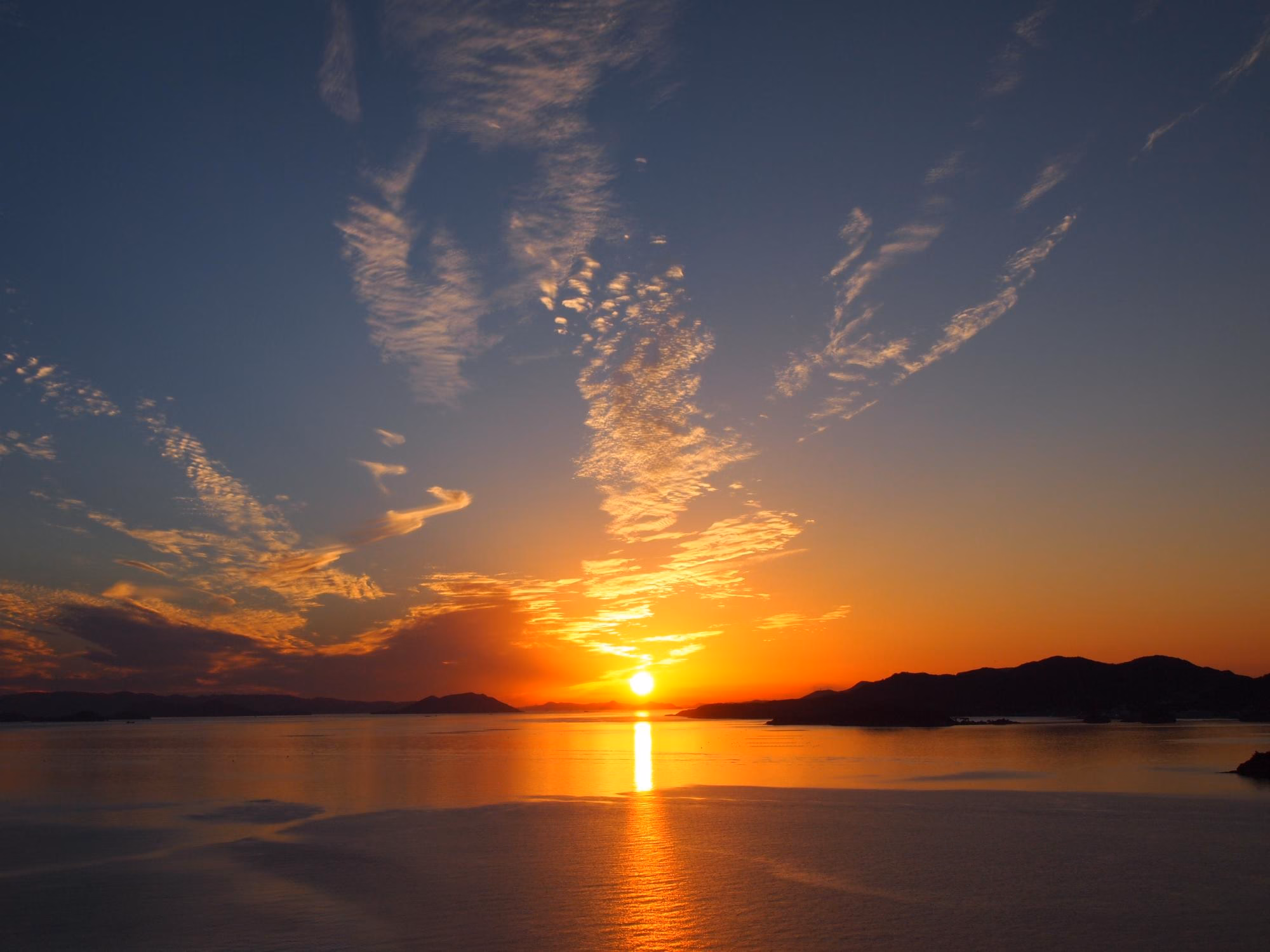 小豆島夕陽丘