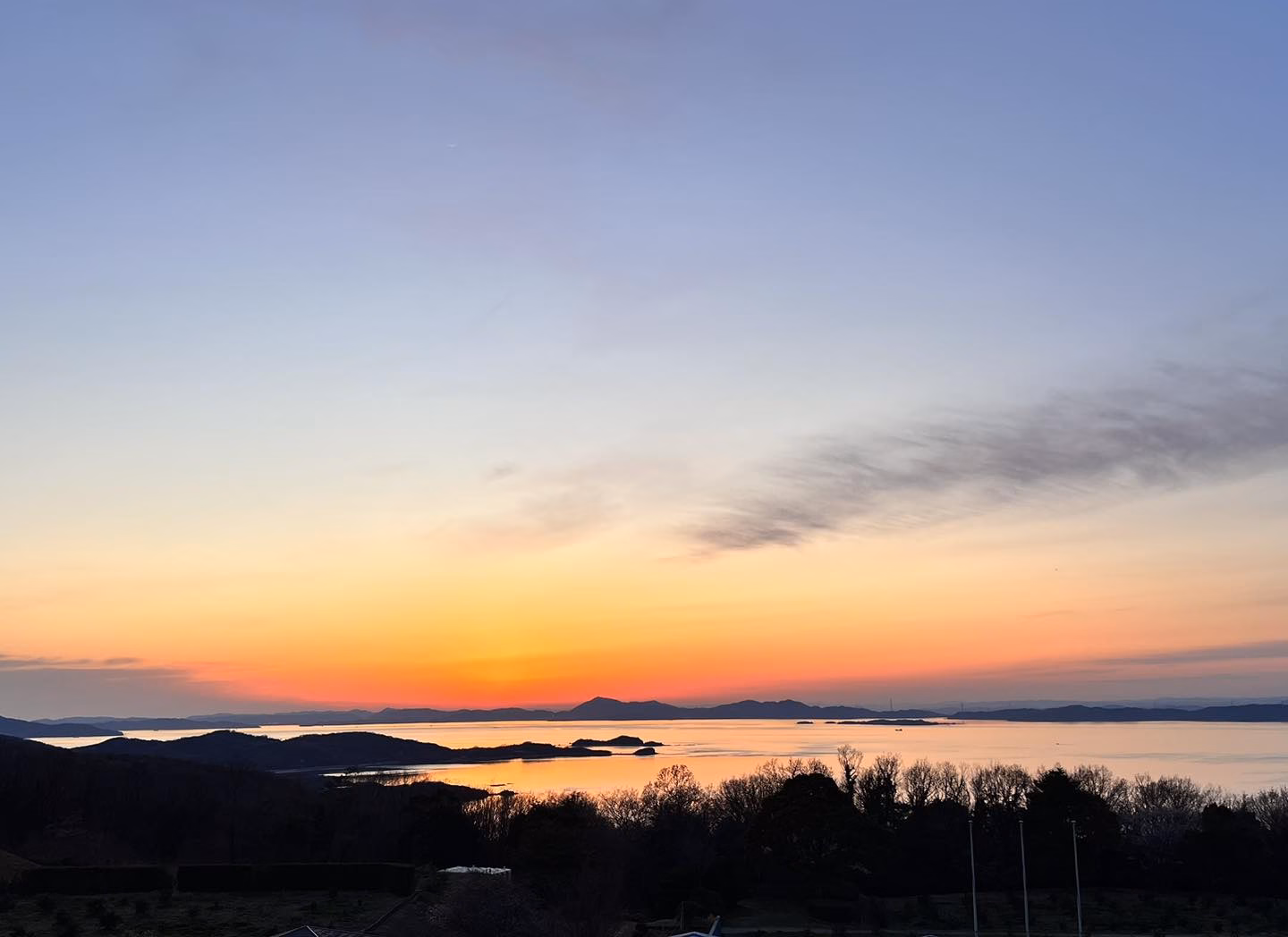 小豆島夕陽丘