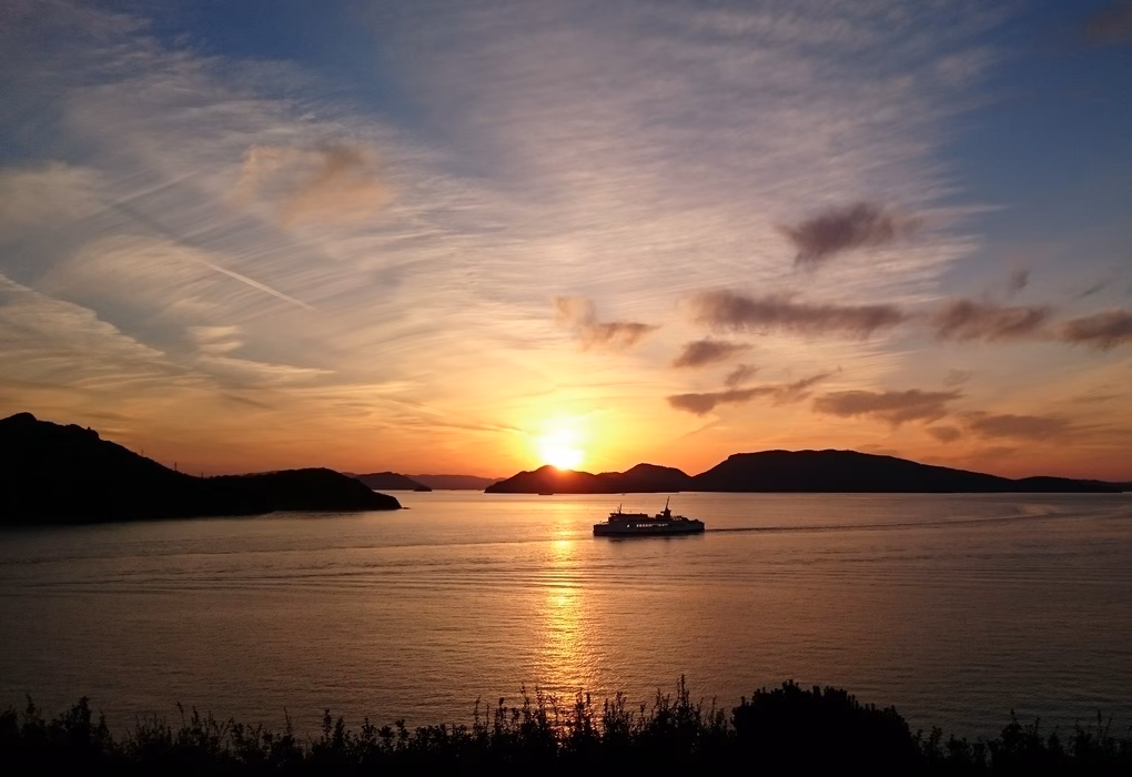 小豆島夕陽丘