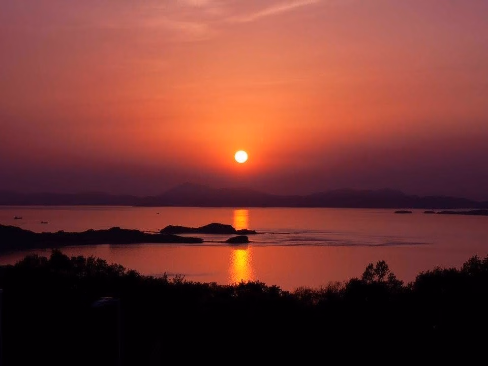 小豆島夕陽丘