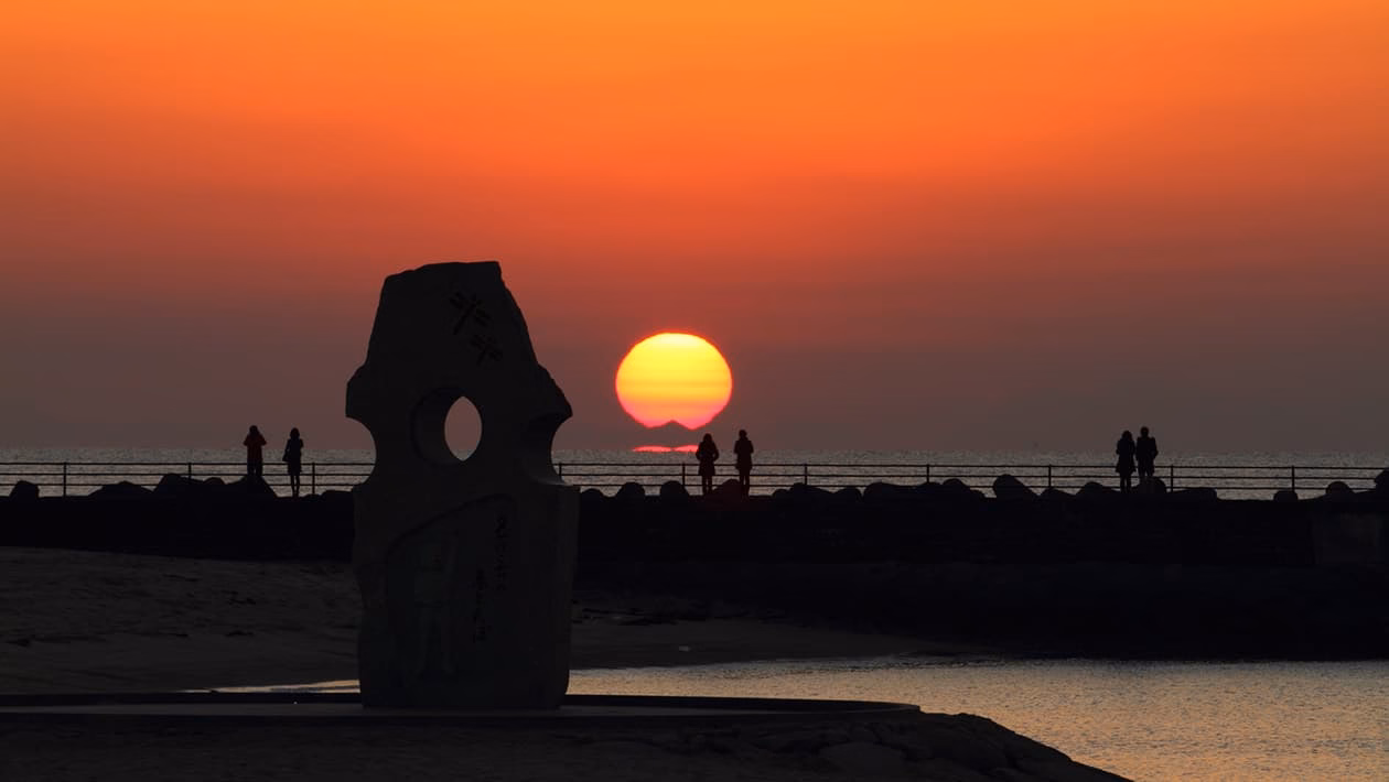雙海海濱公園戀人岬