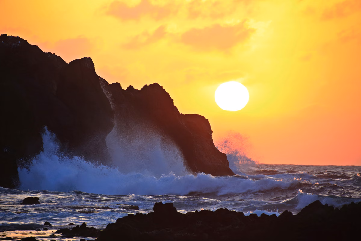 青森縣千疊敷海岸