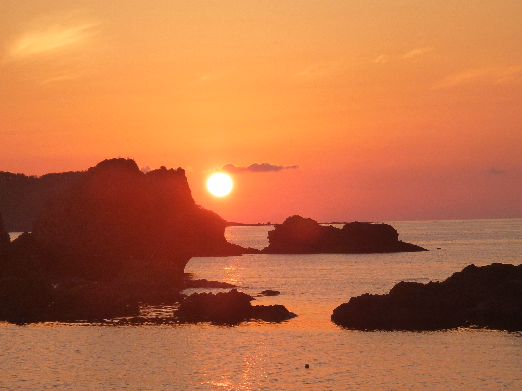 青森縣千疊敷海岸