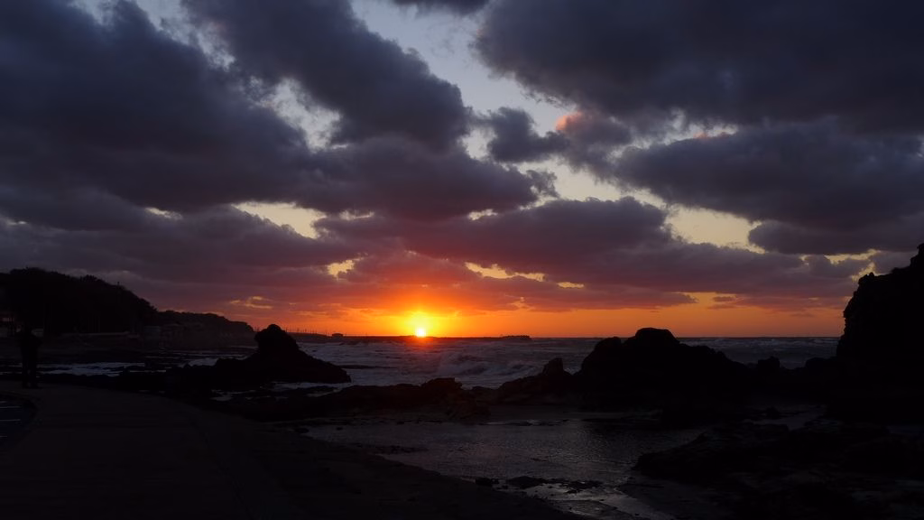 青森縣千疊敷海岸