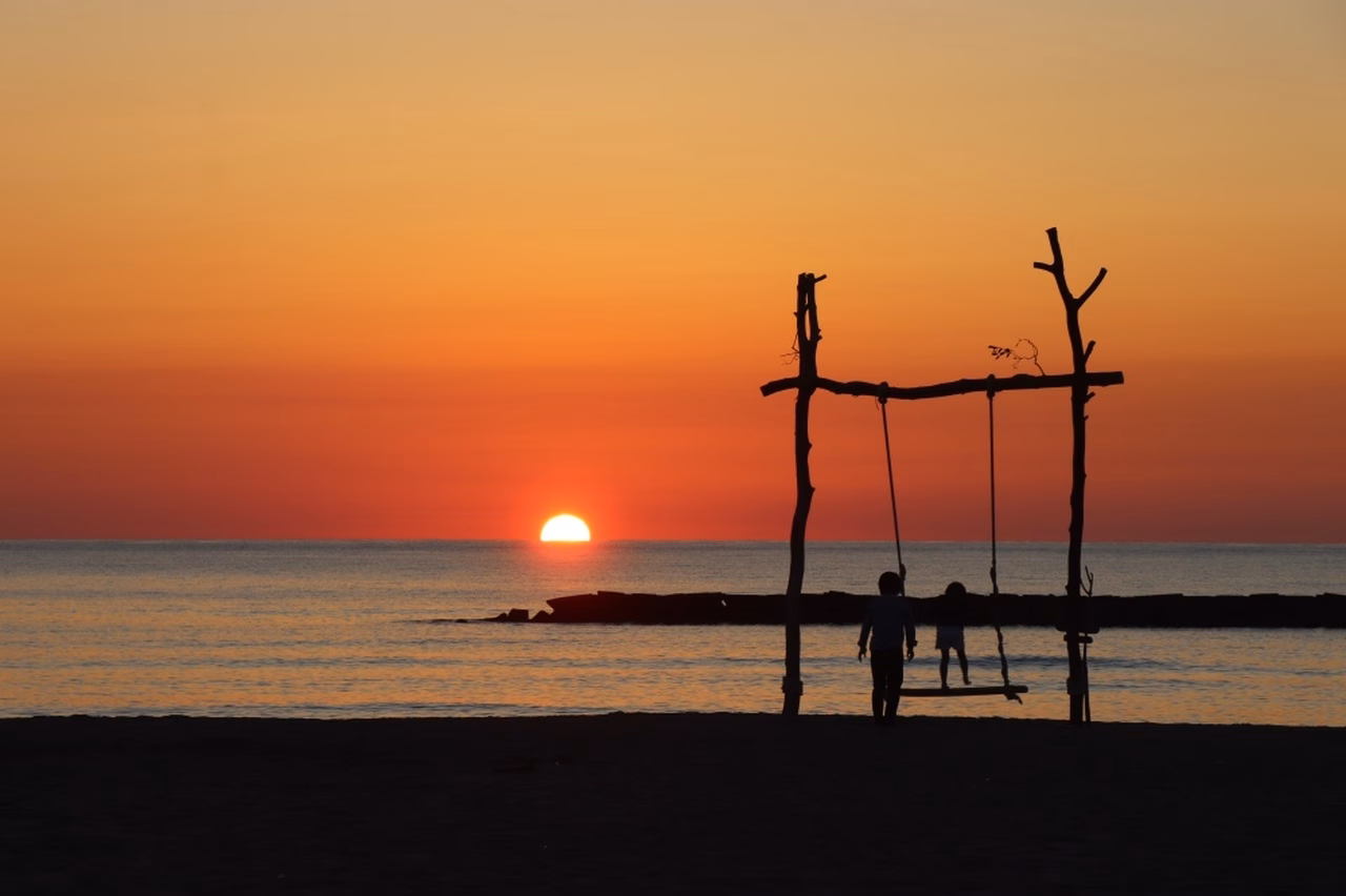 夕日浦海岸