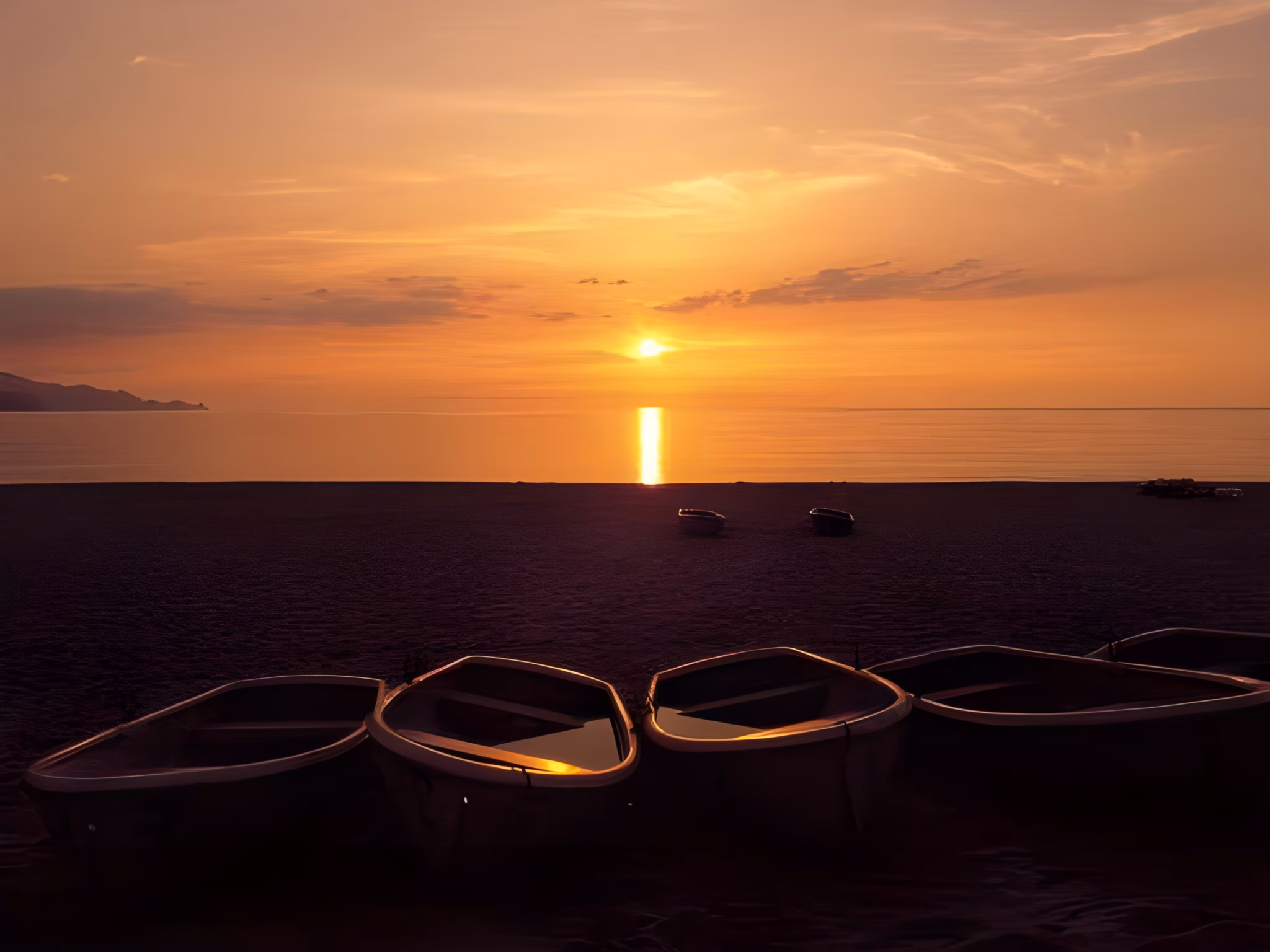 夕日浦海岸