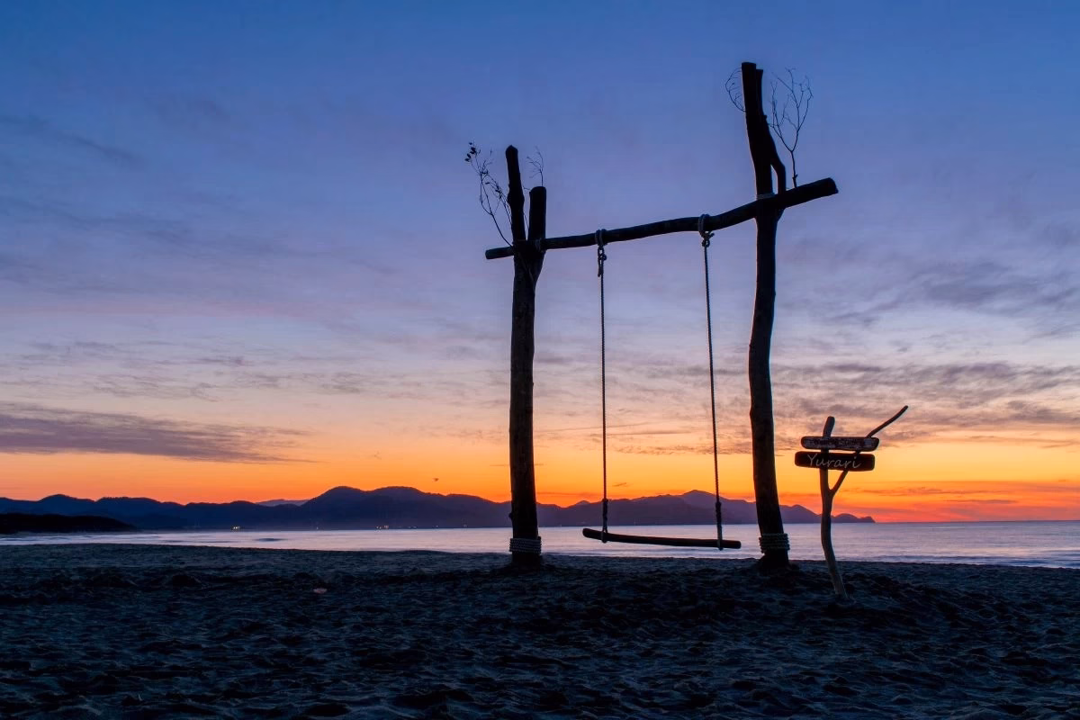 夕日浦海岸